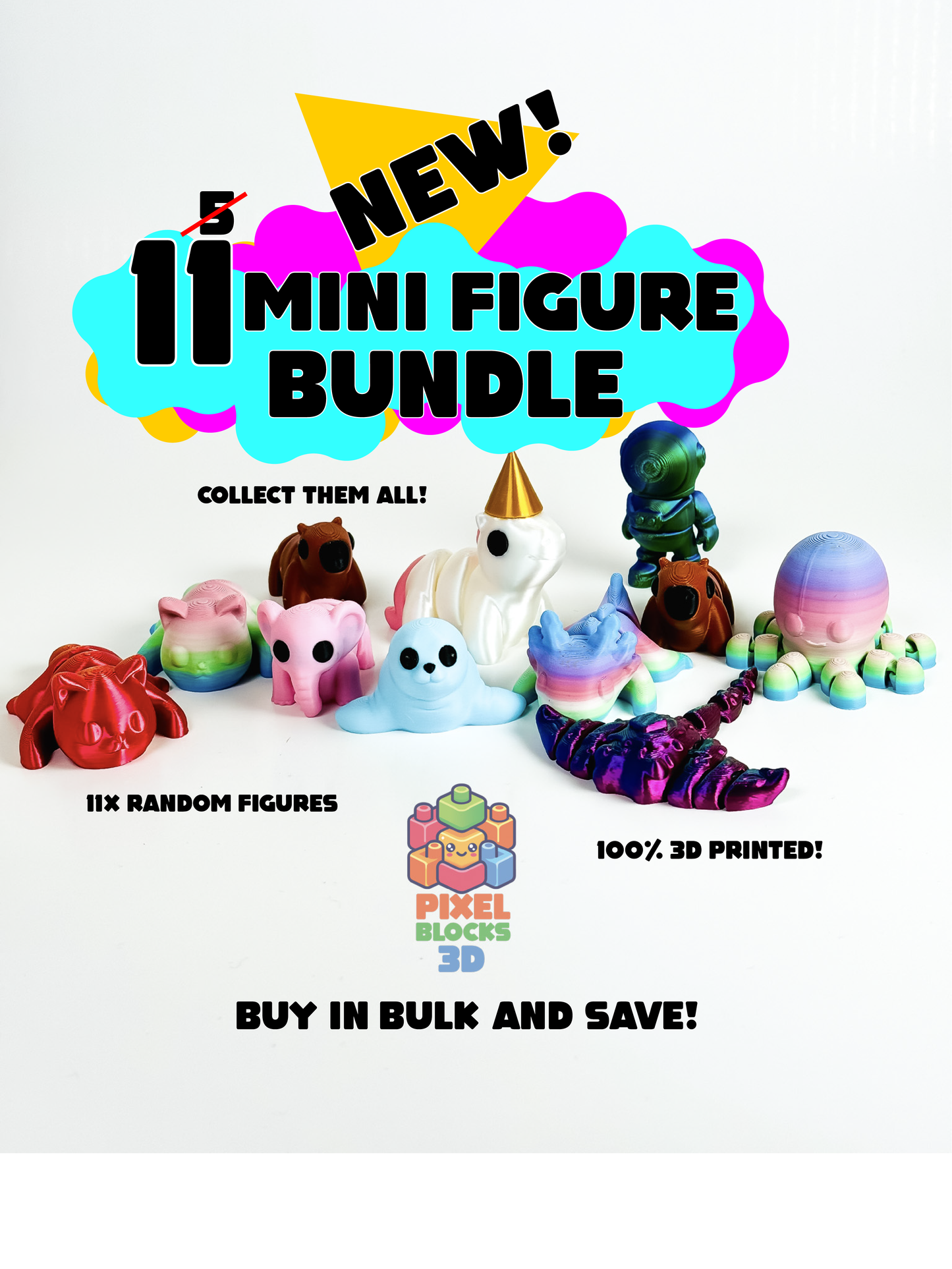 ๐ฎ Mystery Mini Creatures Bundles! ๐พ