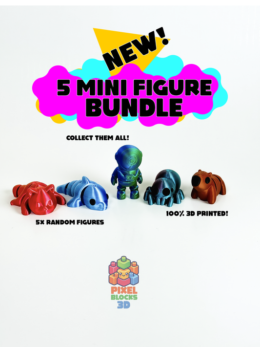 🔮 Mystery Mini Creatures Bundles! 🐾